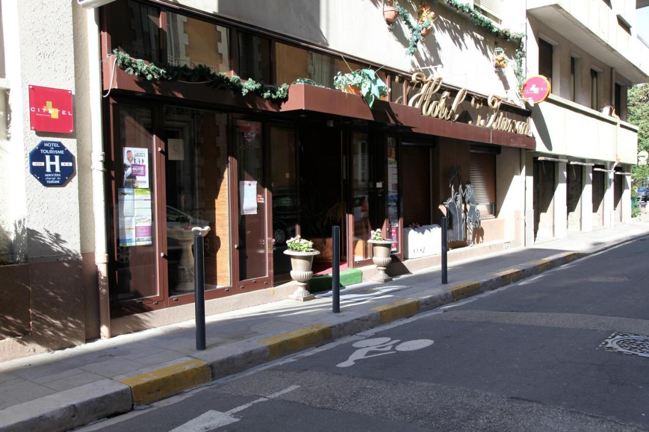 L'Auberge D'Helene Grenoble Centre Exterior foto